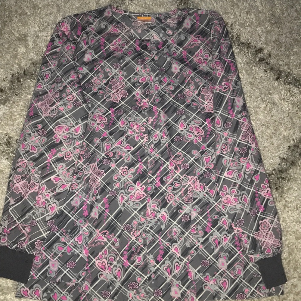 COPY - Barco scrub lab jacket